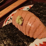 京天神 野口 - 鮪炙り鮨