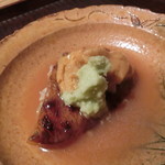 京天神 野口 - のどぐろと雲丹