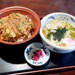 Tossaka Udon - カツ丼定食