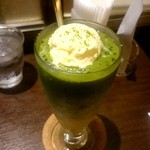 Cafe Miyama - 抹茶マンゴーラテ：670円