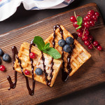 TEN．TEN．CAFE - ワッフル