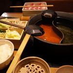 Shabushabu Onyasai - 早得食べ放題