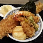 日本橋 天丼 金子半之助 - 