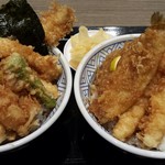 日本橋 天丼 金子半之助 - 