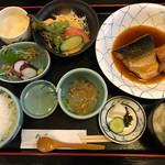 鮮菜家 - サバと厚揚げの黒酢煮＝９８０円