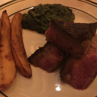 BENJAMINSTEAKHOUSE 六本木 - ステーキも付け合わせも自分で取り分けます