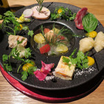 iCas storia - たんじゅん野菜のプロローグ