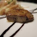 iCas storia - フォアグラ・ポルチーニ茸・茗荷のスパゲッティ