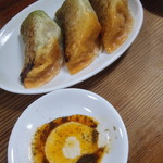 なにや - 三色大餃子1個180円