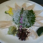 玉ゐ - あなご刺身