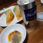 なにや - 2017年8月の三色大餃子