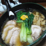 なにや - 2017年8月のチャー-シュー麺1300円