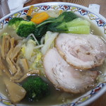 なにや - 2017年8月の麺菜900円／絶品でした♪