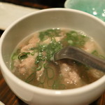 鳥みつ - 近江牛の塩煮込み680円