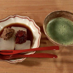 花祥 - 菓子と抹茶