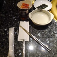 草の家 赤坂店 - テーブルセッティング