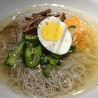 草の家 赤坂店 - ランチ：自家製手打ち冷麺