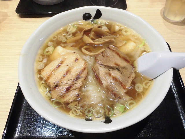 海老 ワンタン 麺 花鳥 風月