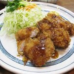 とん将 - ヒレかつ