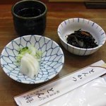 とん将 - ランチの小皿