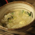 美味い豚 くびれや - 雑炊