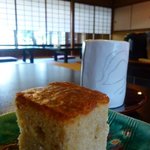 箱根暁庵本店 暁亭 - 蕎麦ケーキ