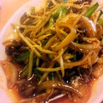 台湾料理 あじ仙 - 肉の炒め物