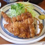 とん将 - チキンかつ　850円