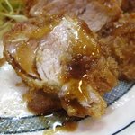 とん将 - ヒレかつ