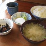 とん将 - ランチセット