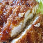 とん将 - チキンかつ