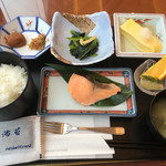 ホテルトラスティ 名古屋 - 朝食 (和食)