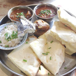 マンダニ　インドカレー - 料理写真: