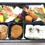 マルシェ - 料理写真:洋食弁当
