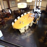 ハーバーカフェ - 喫煙席