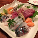 りょうま - 刺し盛り