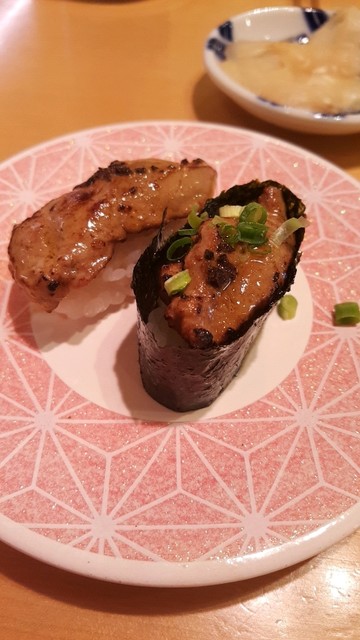 たまに食べたくなるフォアグラ寿司 By あぽにゃんとちーにゃん 海天すし 金沢港店 かいてんすし 三ツ屋 回転寿司 食べログ