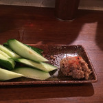 ちぃりんご - 豚味噌きゅうり