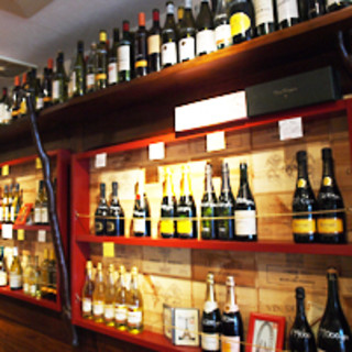 All bottles purchase price + 1000 yen! A variety of reasonably priced authentic wines