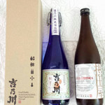 瓢亭 - ドリンク写真:購入した日本酒はこの２本