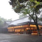 あつた蓬莱軒 - 当日の熱田神宮