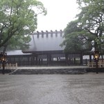 あつた蓬莱軒 - 当日の熱田神宮