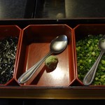 あつた蓬莱軒 - 薬味