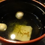 あつた蓬莱軒 - お吸い物