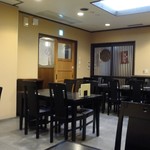 あつた蓬莱軒 - 当日の店内状況