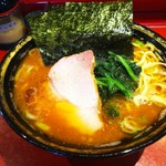 ラーメン 厚木家 - ラーメン並。￥640