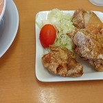 辰家 - ﾏﾙ得 唐揚セット