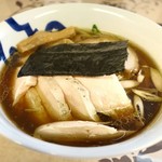 麺工 小烏丸 - 醤油