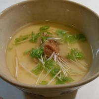 ひろ作 - 穴子の茶わん蒸し。