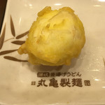 丸亀製麺 - 卵天 120円 税込